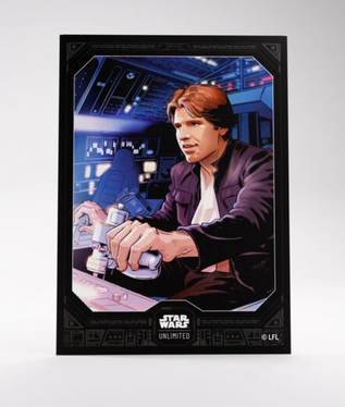 Gamegenic - Star Wars: Unlimited Art Sleeves - Han Solo