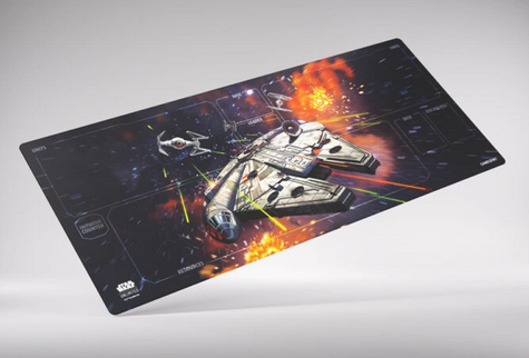 Gamegenic - Star Wars: Unlimited Xtra-Wide Game Mat - Millenium Falcon