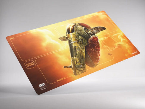 Gamegenic - Star Wars: Unlimited Unlimited Game Mat - Fett's Firespray