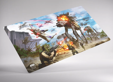 Gamegenic - Star Wars: Unlimited Unlimited Game Mat - - Battle of Scarif