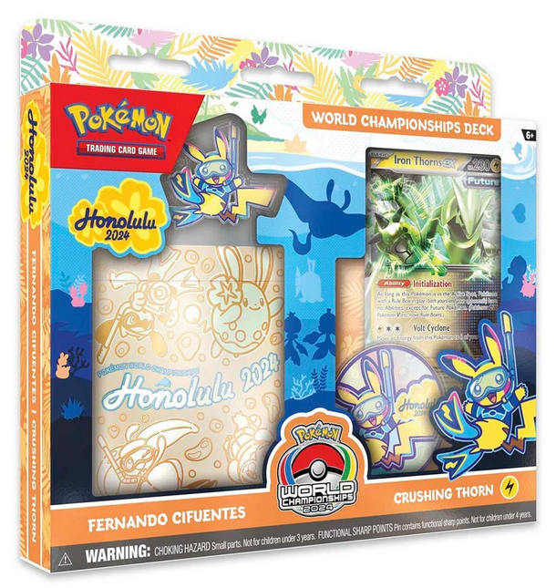 Pokémon TCG: World Champion 2024 Deck Ingles