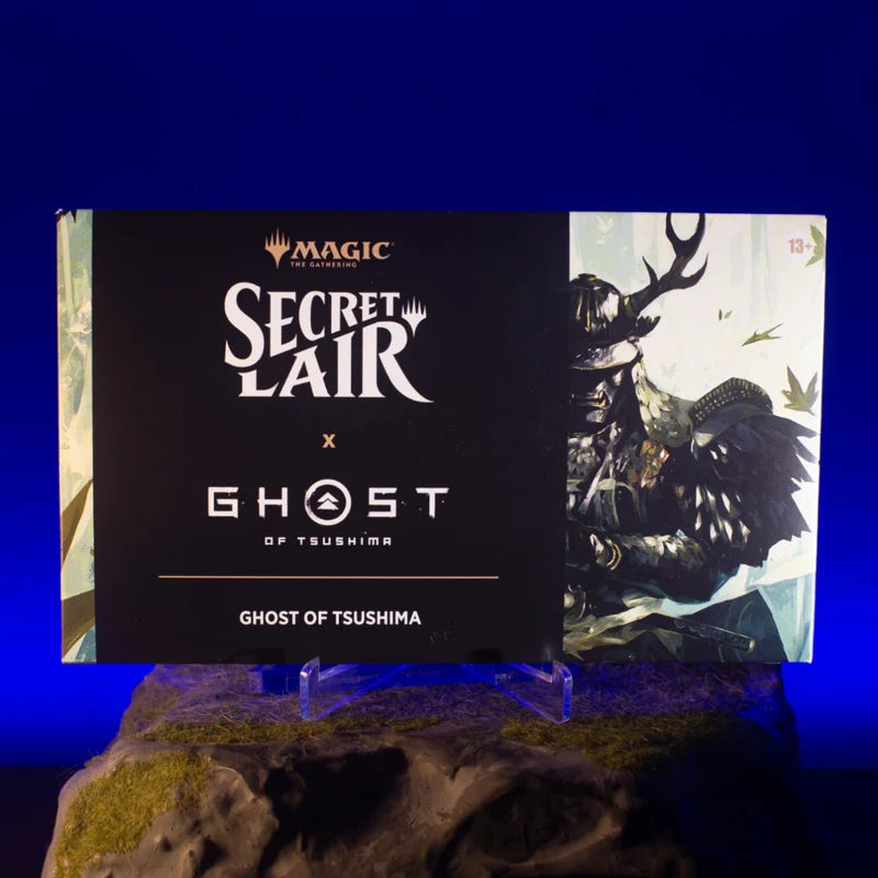 Secret Lair x Playstation: Ghost of Tsushima (Regular) - Magic: The Gathering (NO FOIL)