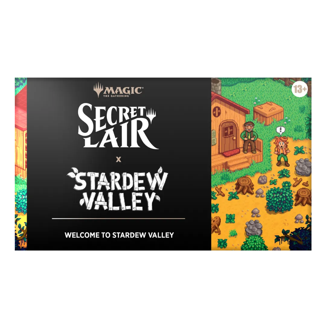Secret Lair: Stardew Valley - Magic: The Gathering (NO FOIL)