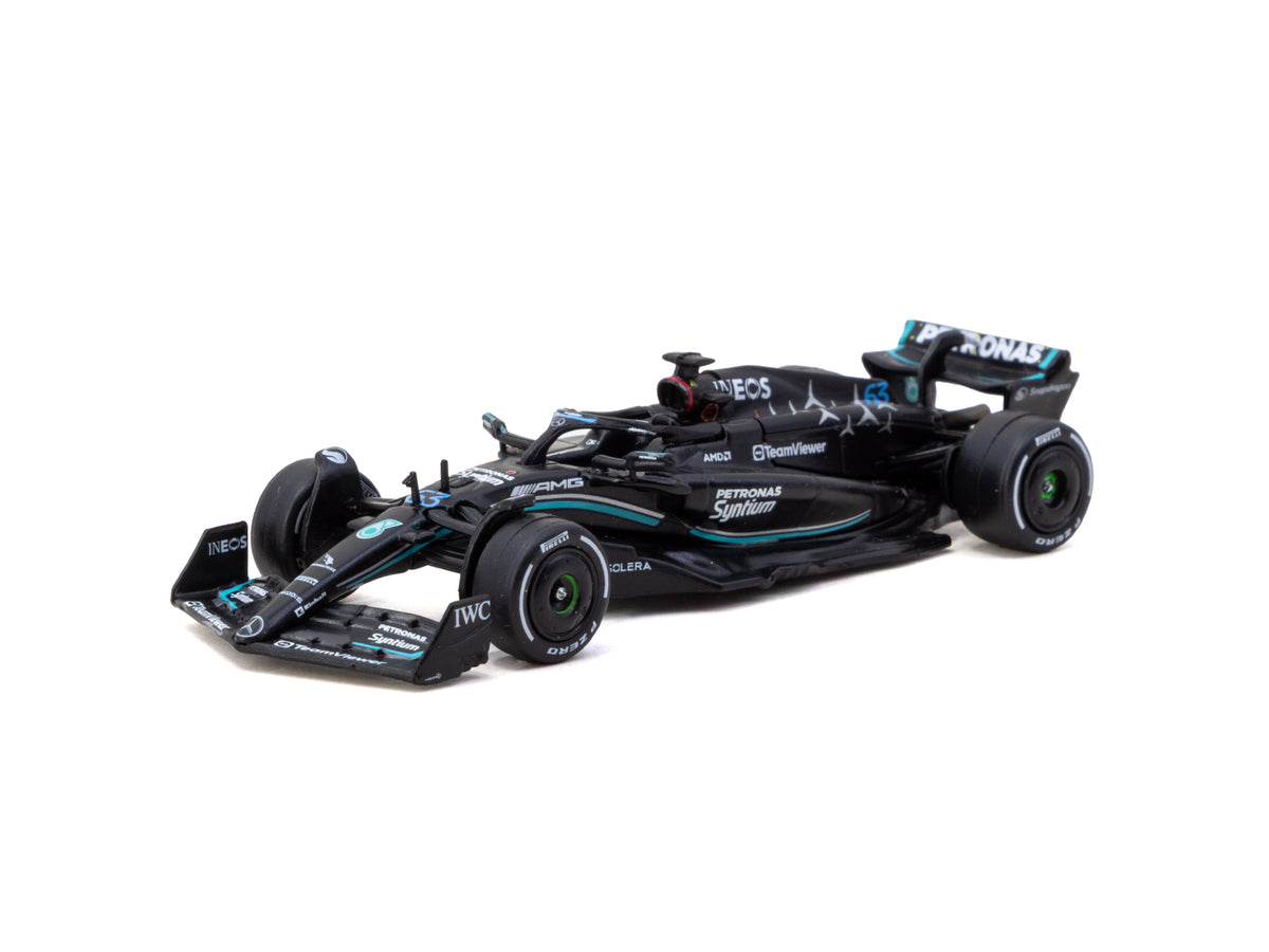 Tarmac Works - Mercedes-AMG F1 W14 E Performance Italian Grand Prix 2023 George Russell #63, 1:64