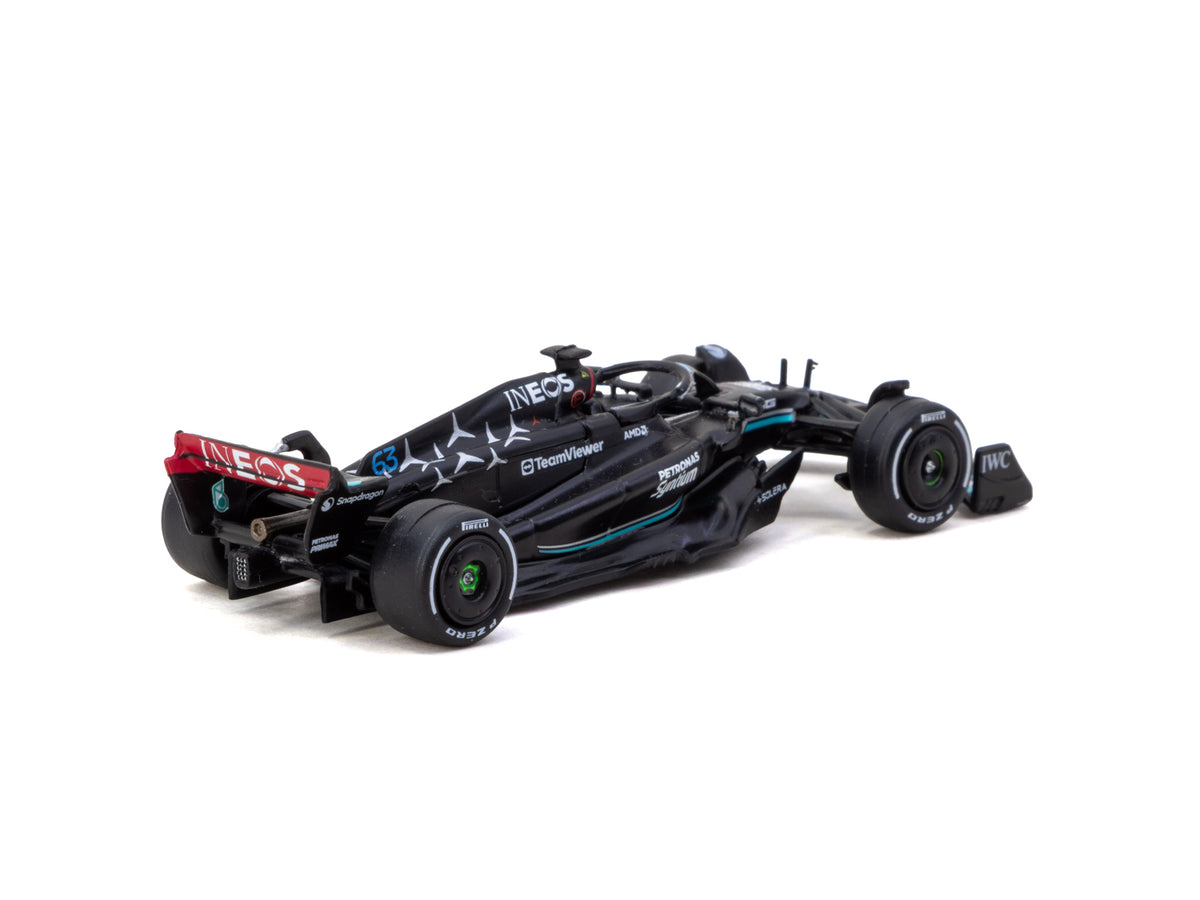 Tarmac Works - Mercedes-AMG F1 W14 E Performance Italian Grand Prix 2023 George Russell #63, 1:64