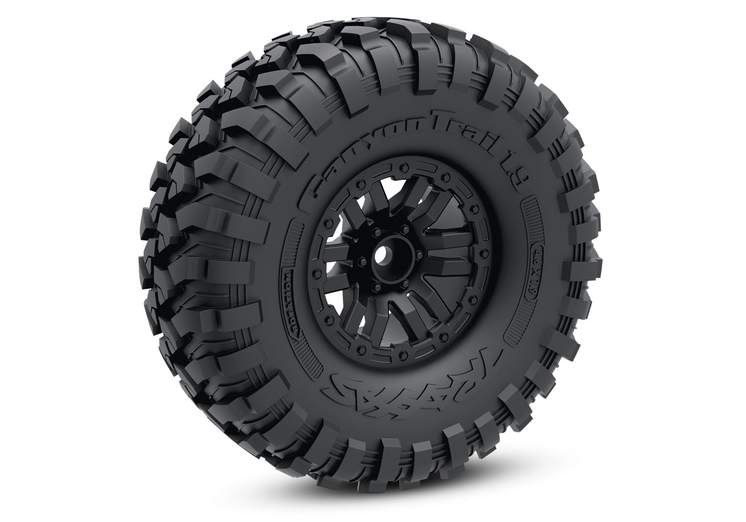 Traxxas - TRX-4 1/10 Scale & Trail Rock Crawler w/Land Rover Defender Body w/XL-5 ESC & TQi 2.4GHz Radio, Gris