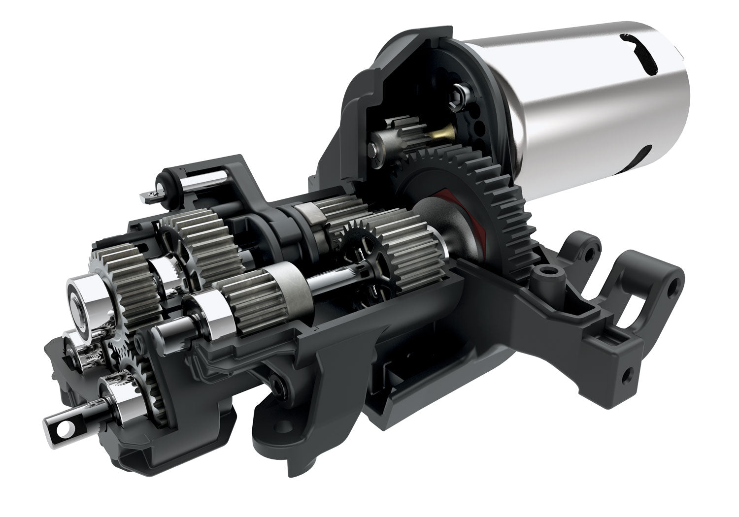 Traxxas - TRX-4 1/10 Trail Crawler Truck w/2021 Ford Bronco Body w/TQi 2.4GHz Radio, Negra