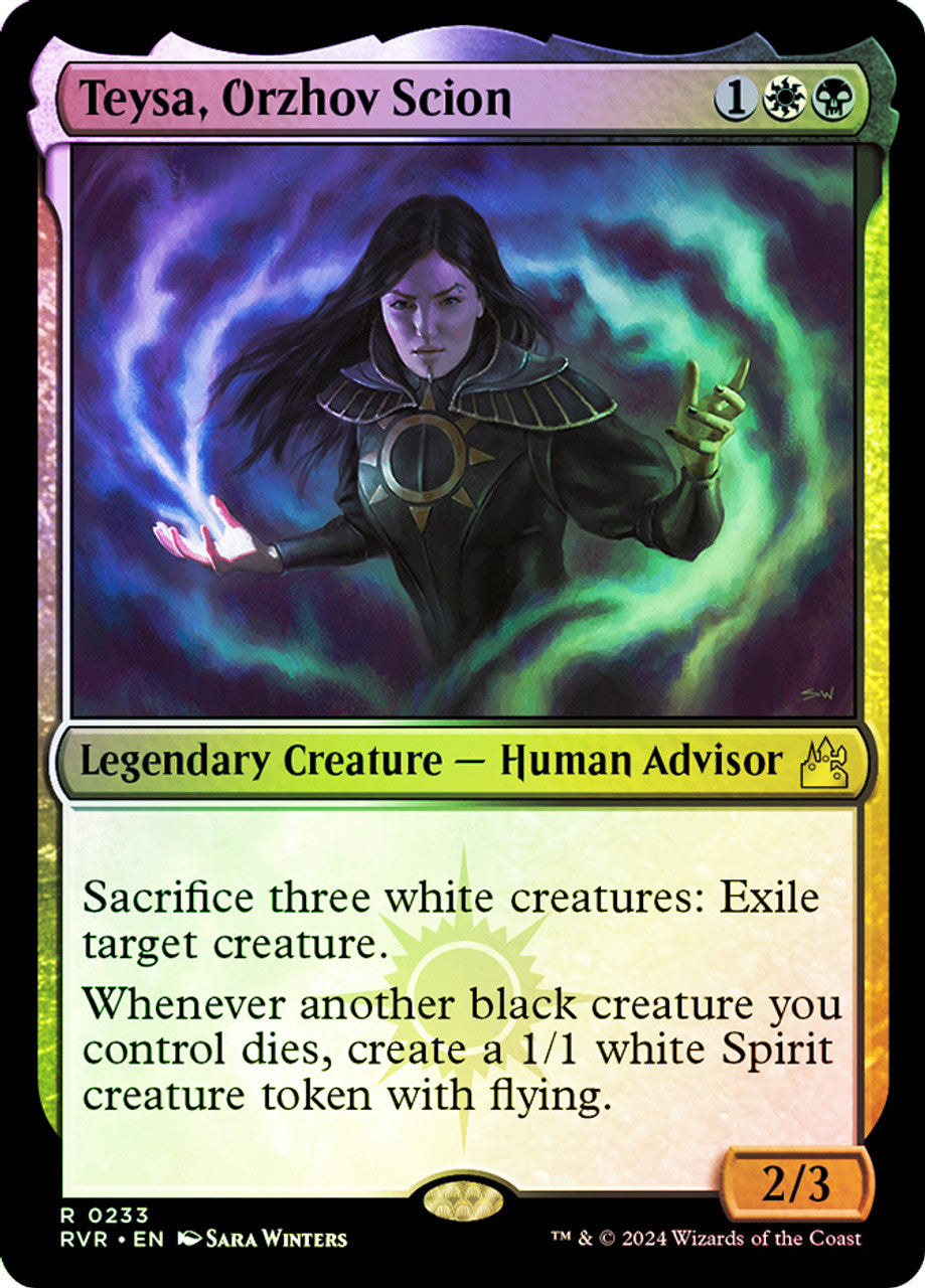 Teysa, Orzhov Scion (Foil)