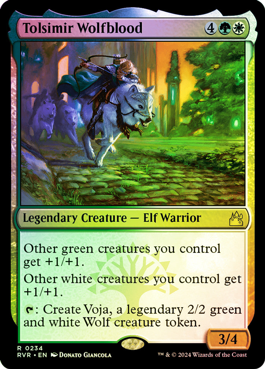 Tolsimir Wolfblood (Foil)