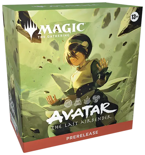 Magic MTG - Avatar The Last Airbender - Prerelease (Español) - Magic: The Gathering Toph (Verde)