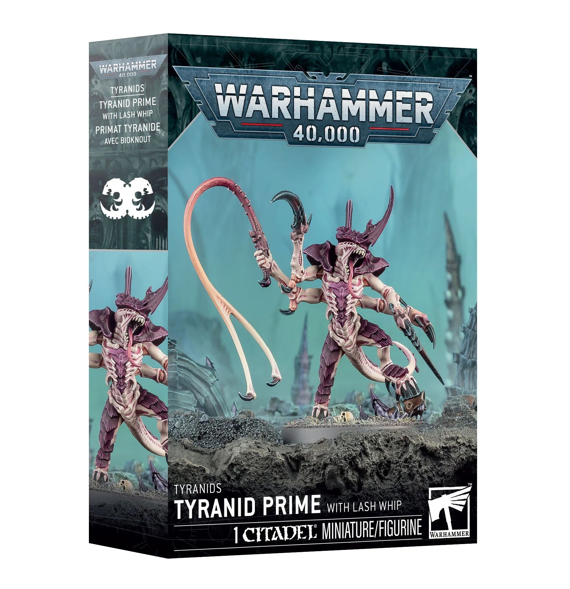 Games Workshop - Warhammer 40,000: Tyranid Prime with Lash Whip