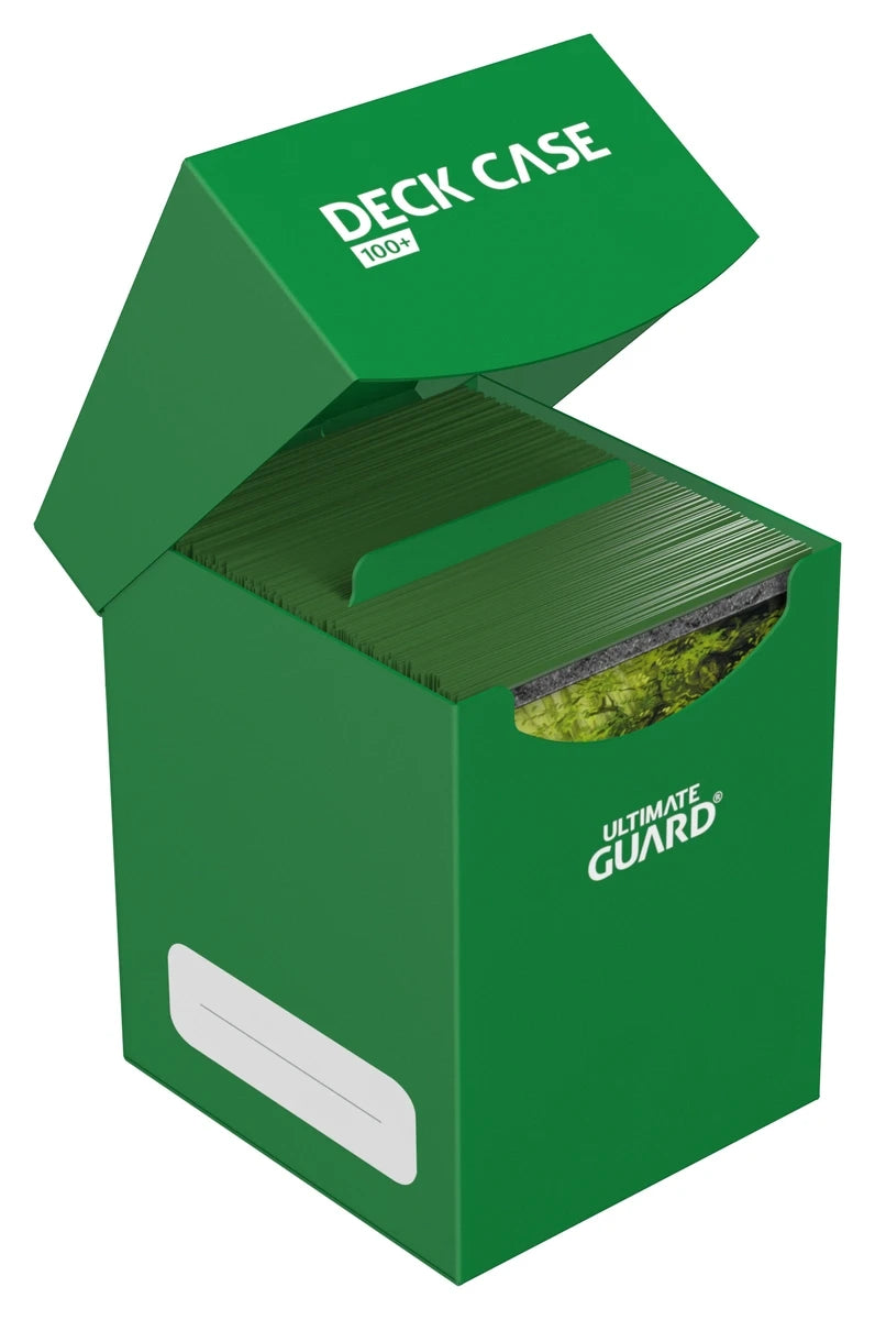 Ultimate Guard - Deck Case 100+ - Green