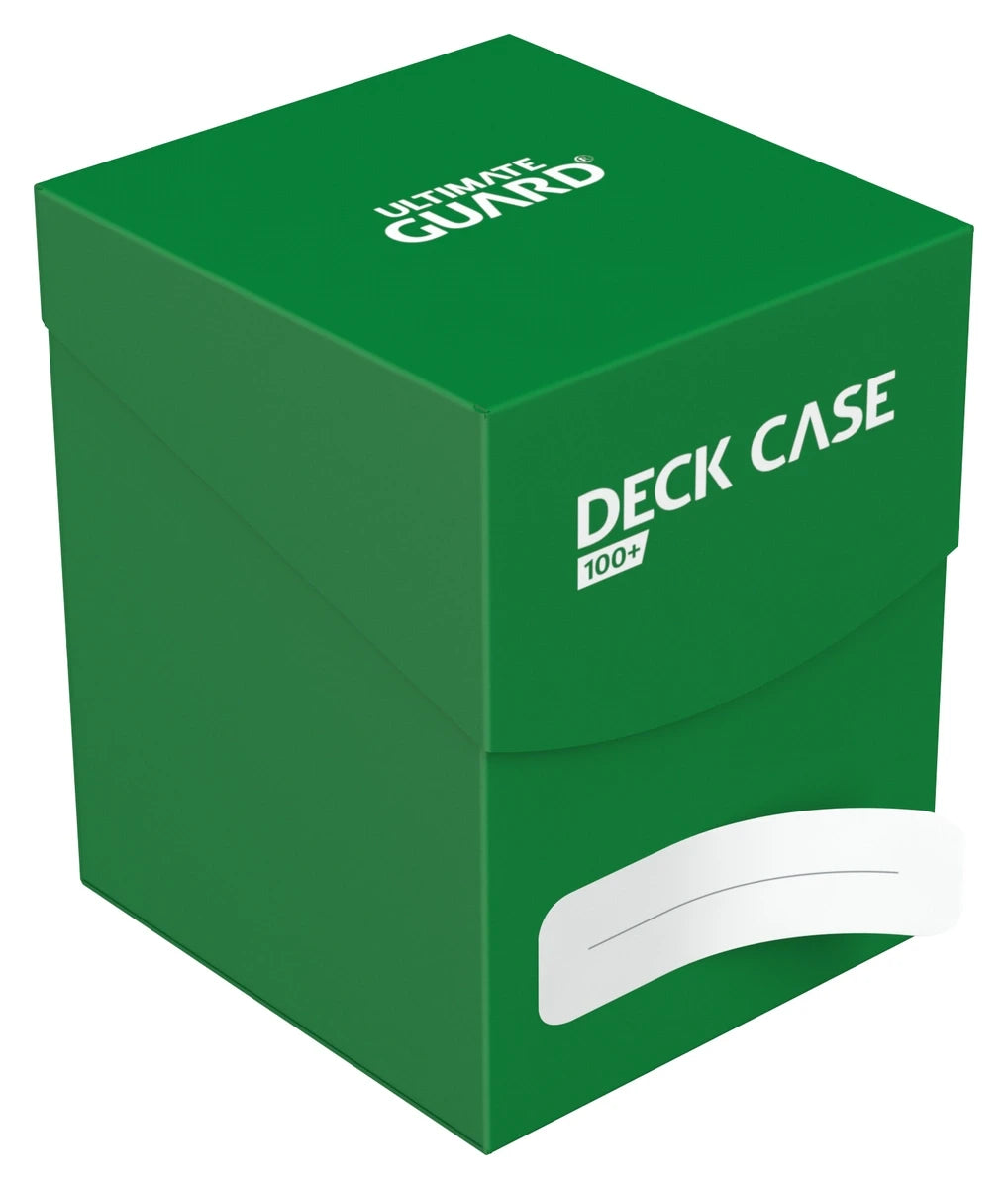 Ultimate Guard - Deck Case 100+ - Green