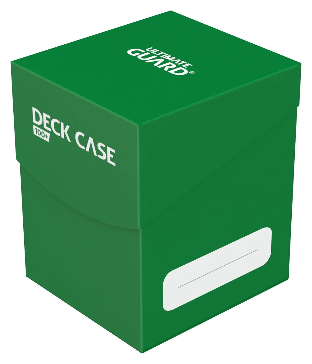 Ultimate Guard - Deck Case 100+ - Green