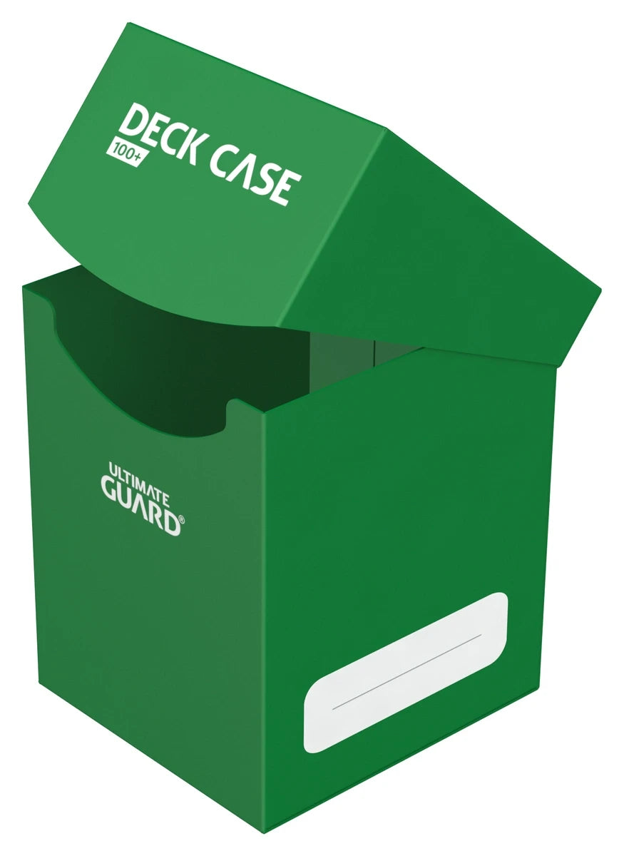 Ultimate Guard - Deck Case 100+ - Green