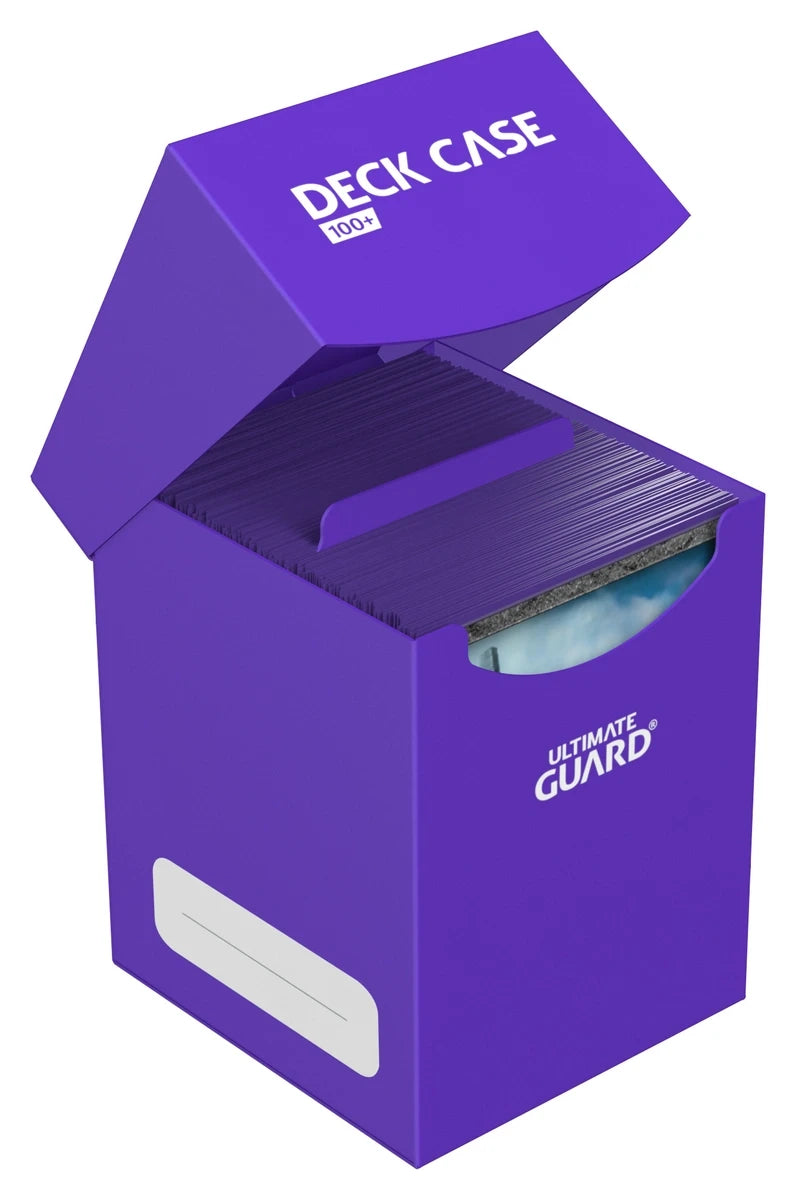 Ultimate Guard - Deck Case 100+ - Purple