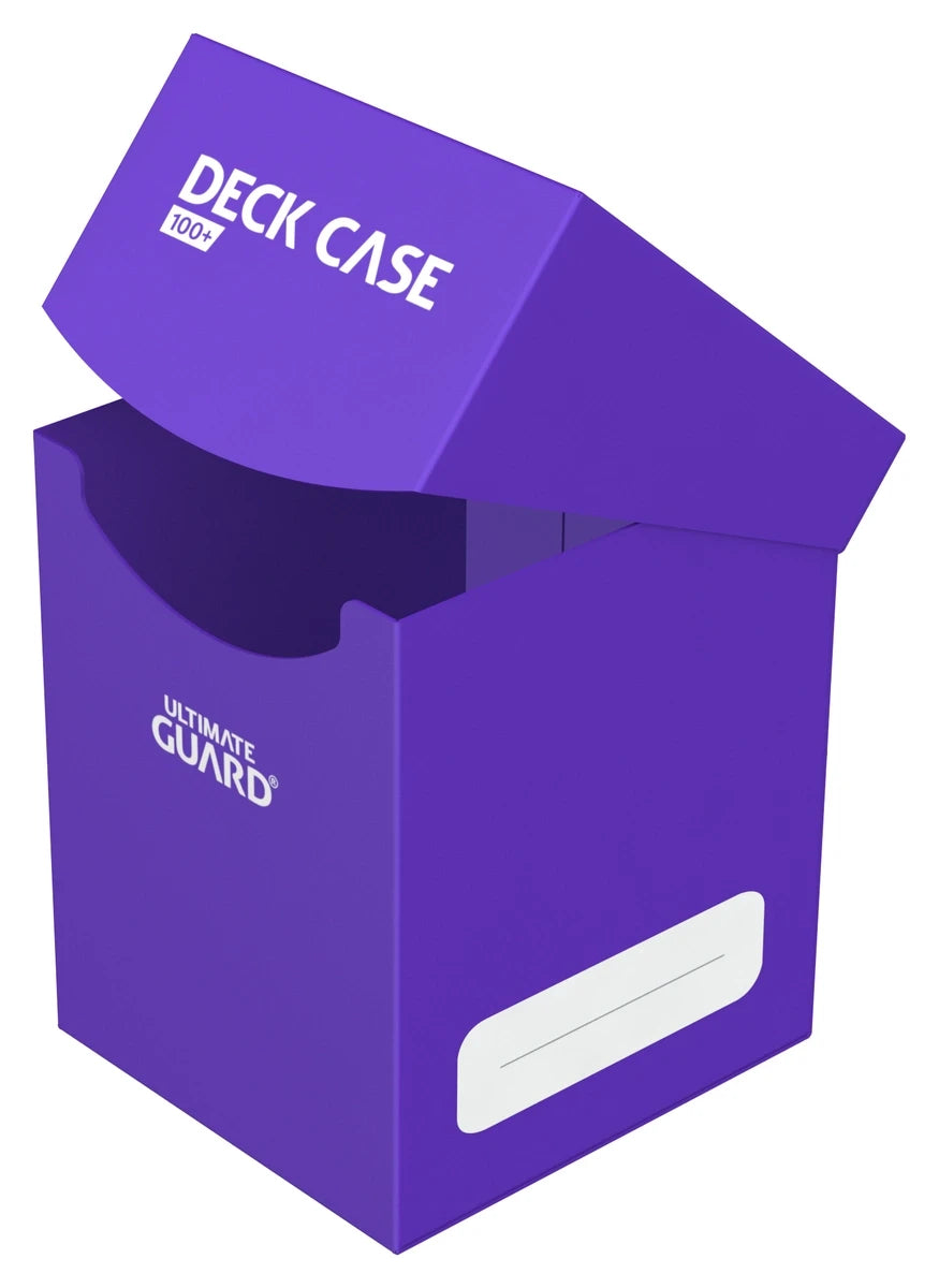 Ultimate Guard - Deck Case 100+ - Purple