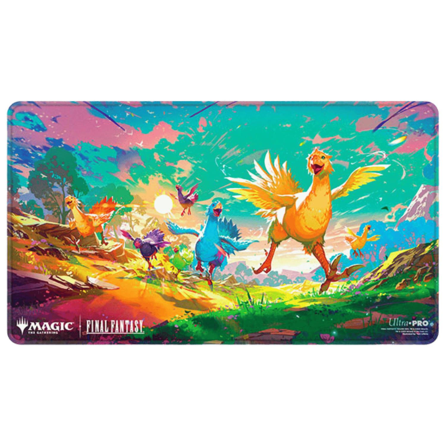 Ultra Pro: MTG Final Fantasy - Chocobo Bundle Key Art