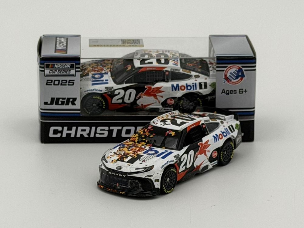 Lionel Racing - Christopher Bell #20 Mobil 1 All-Star Win 2025 Camry, escala 1:64