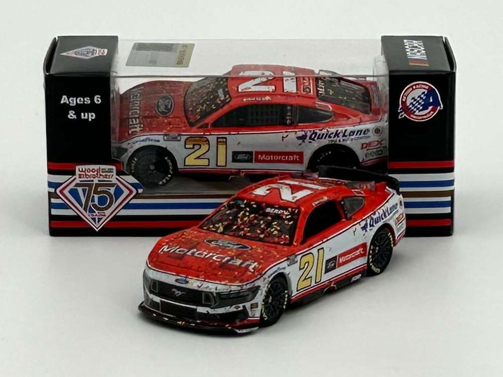 Lionel Racing - Josh Berry #21 Motorcraft Las Vegas Win 2025 Mustang, escala 1:64