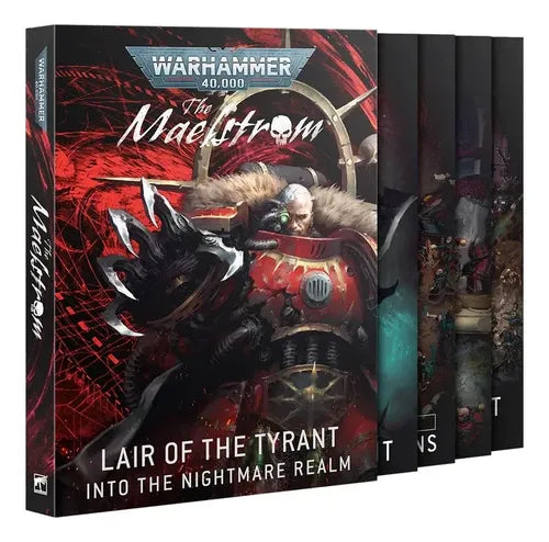 Games Workshop - Warhammer THE MAELSTROM: LAIR OF THE TYRANT ENG