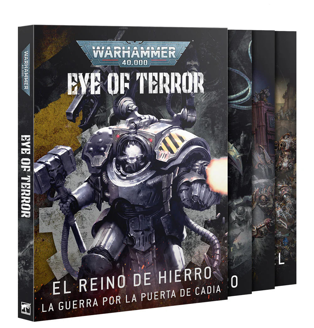 Games Workshop - Warhammer EYE OF TERROR: REIGN OF IRON (SPANISH)