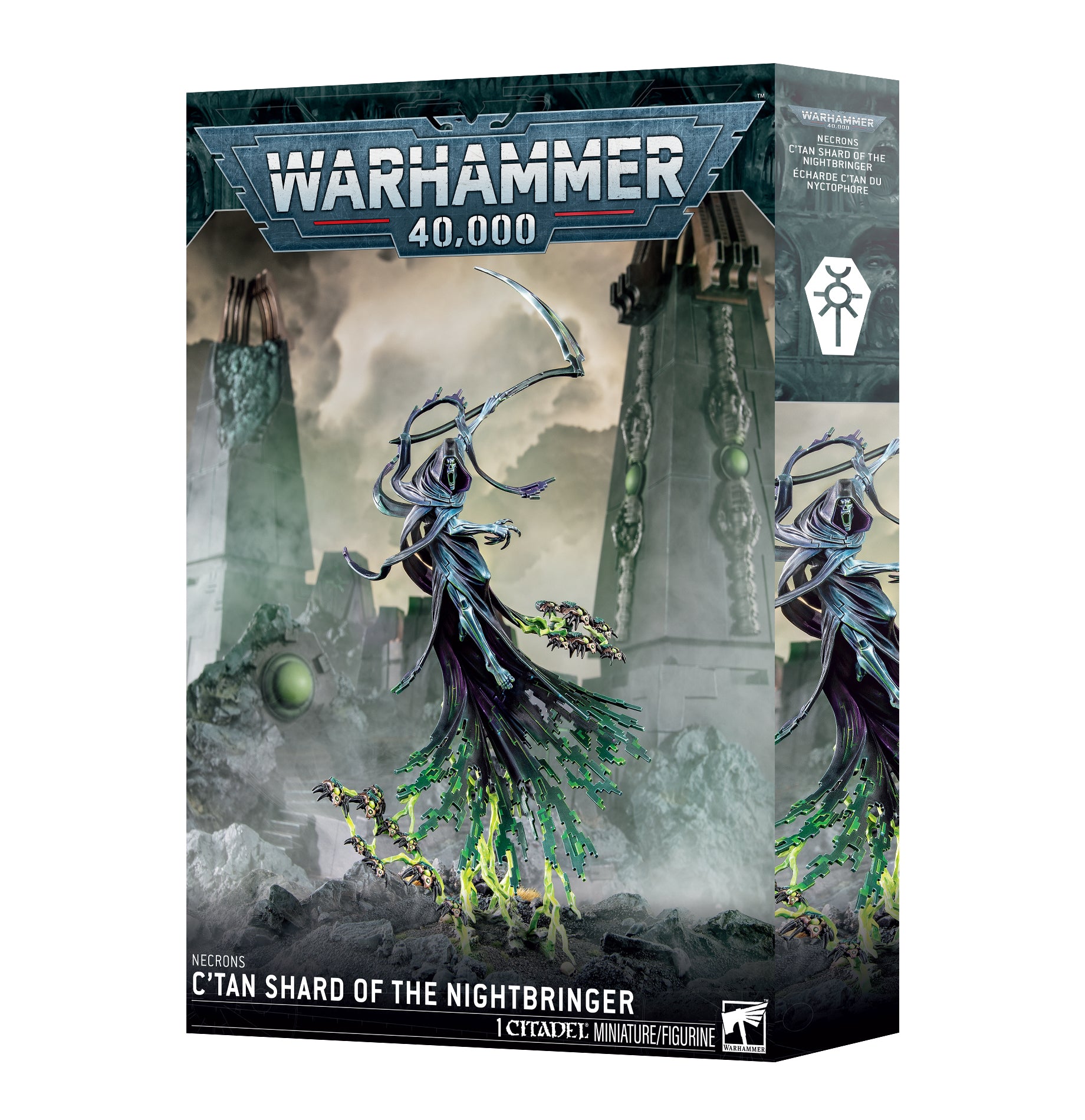 Games Workshop - Warhammer 40,000: NECRONS: CTAN SHARD OF THE NIGHTBRINGER