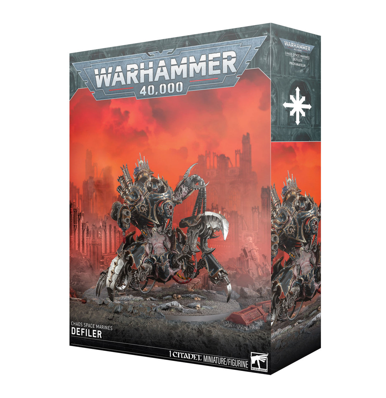 Games Workshop - Warhammer 40,000: CHAOS SPACE MARINES: DEFILER