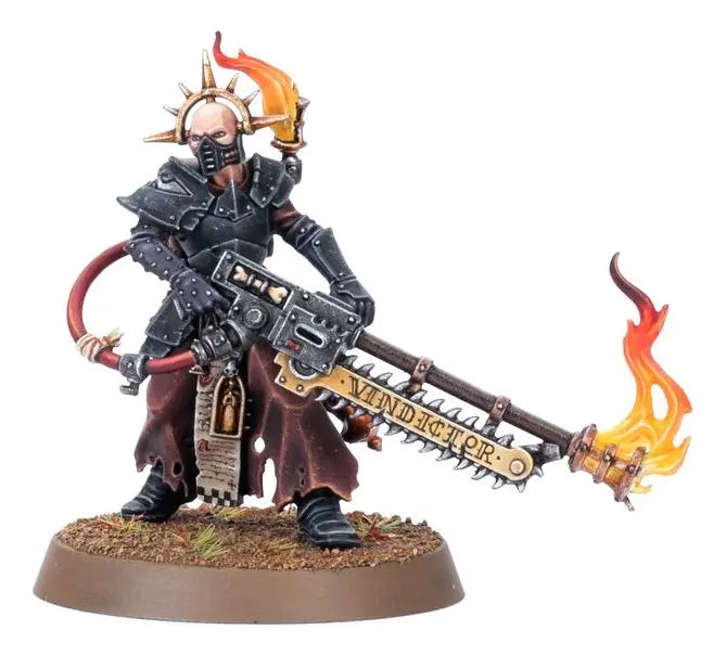 Games Workshop - Warhammer 40,000: MINISTORUM PRIEST WITH VINDICTOR