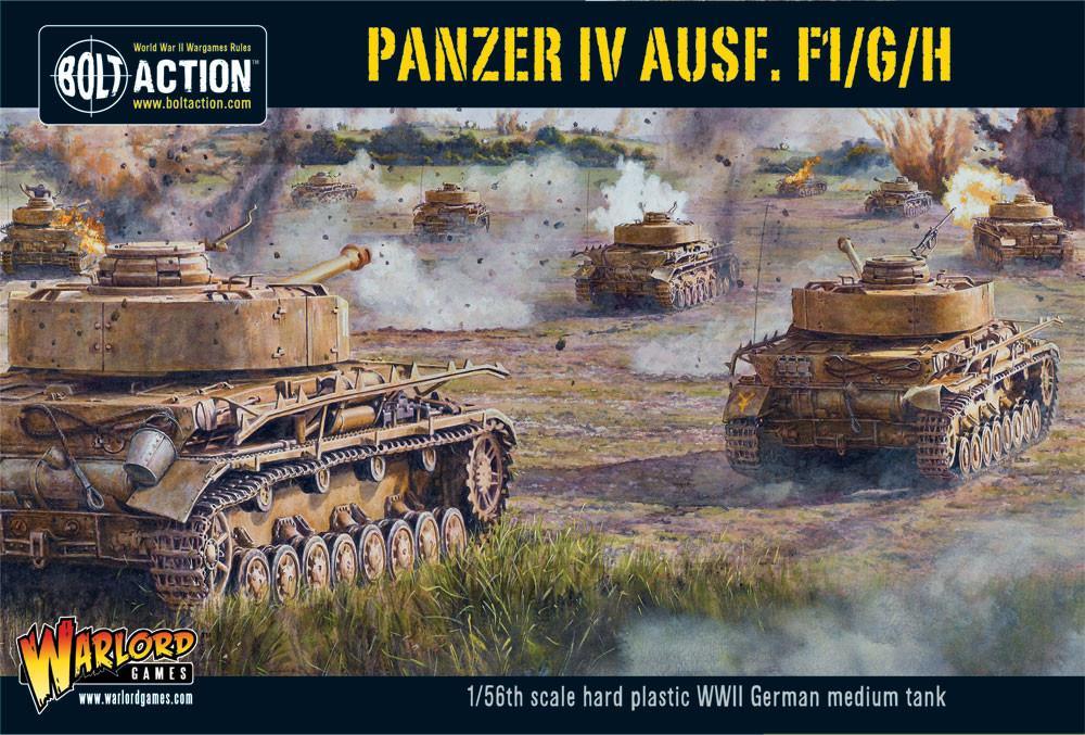 Warlord Games- Panzer IV Ausf. F1/G/H