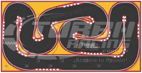 Turbo Racing - Pista Rigida Plegable España