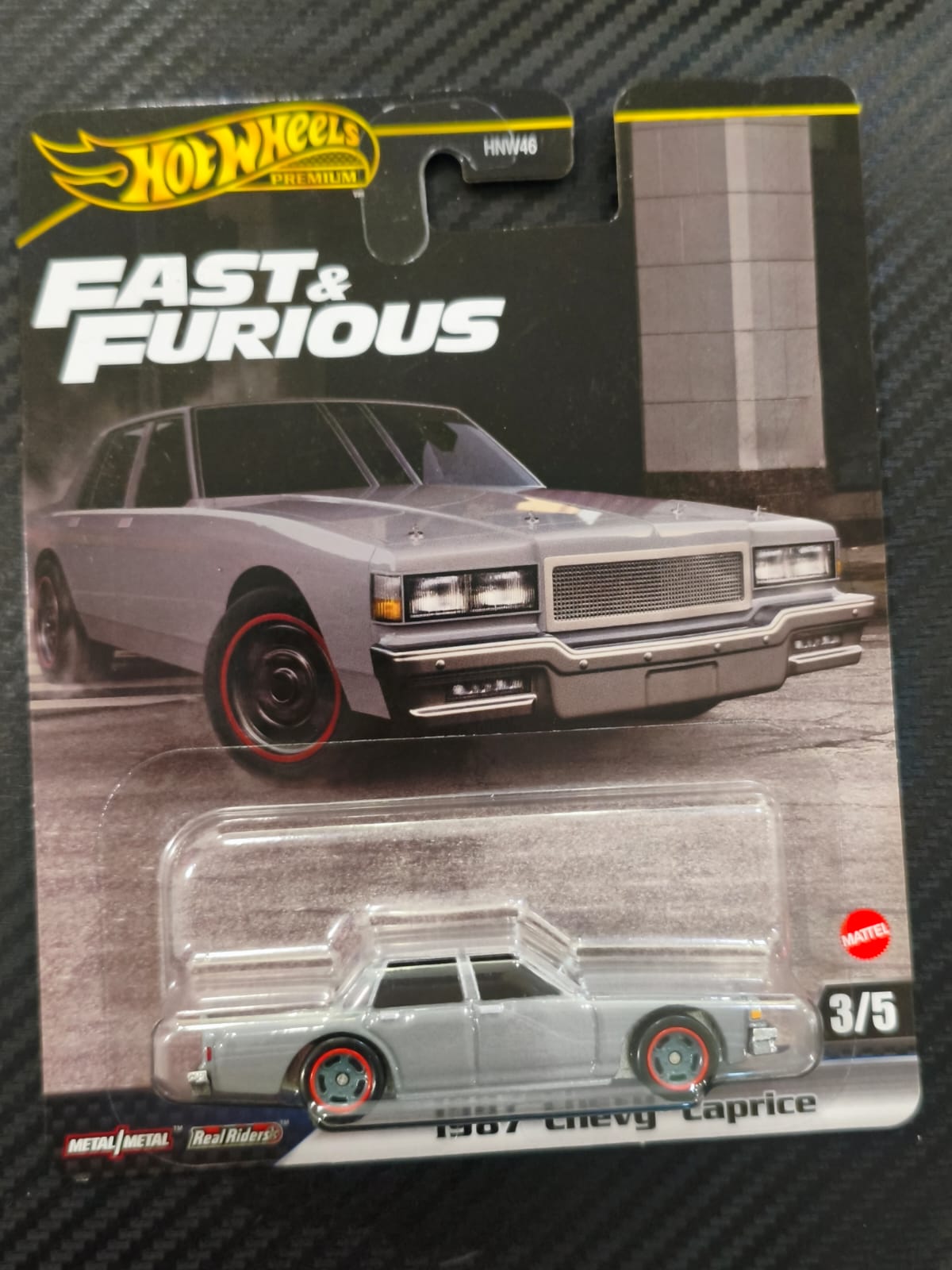 Mattel - Hot Wheels Premium 1987 CHEVY CAPRICE Fast & Furious 2024 3/5
