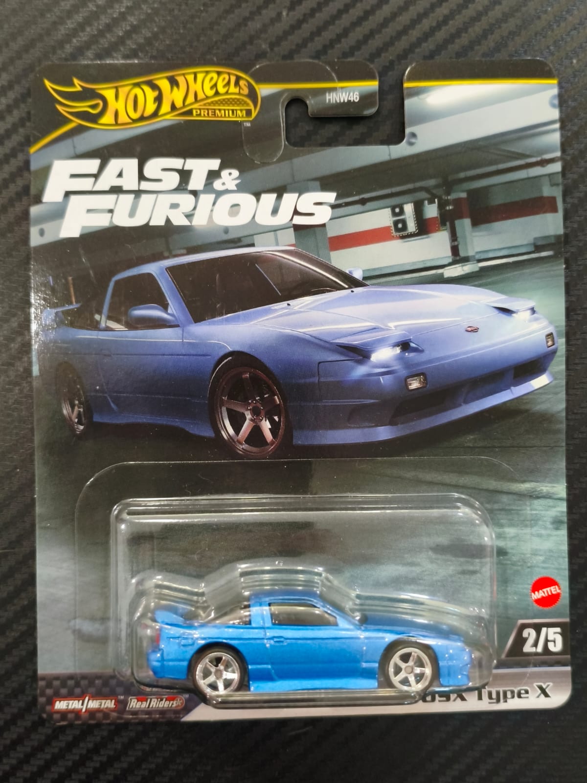Mattel - Hot Wheels Premium 1996 Nissan 180SX Tyoe x Fast & Furious 2024 2/5