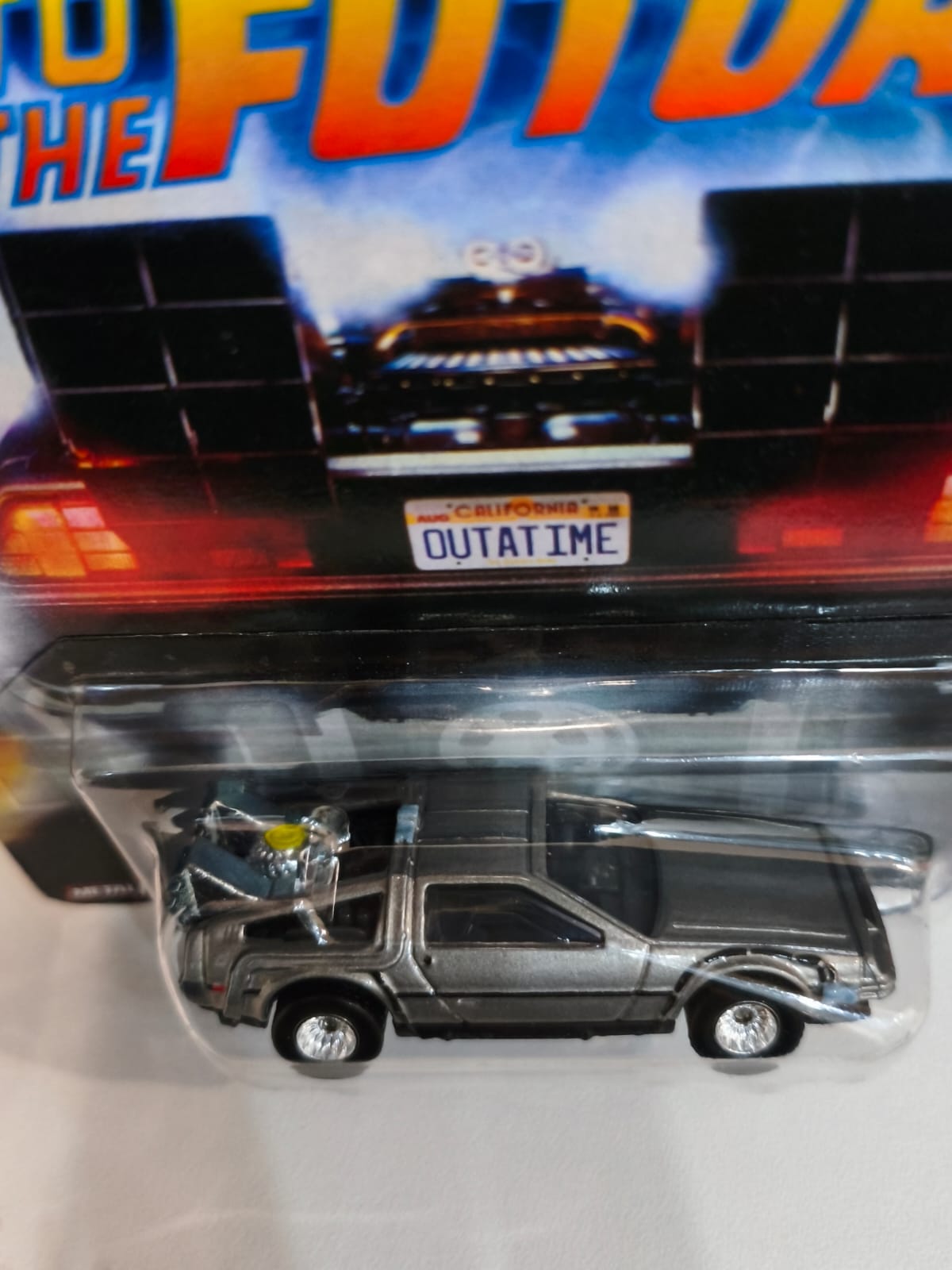 Mattel - Hot Wheels Premium, Back To The Future Time Machine