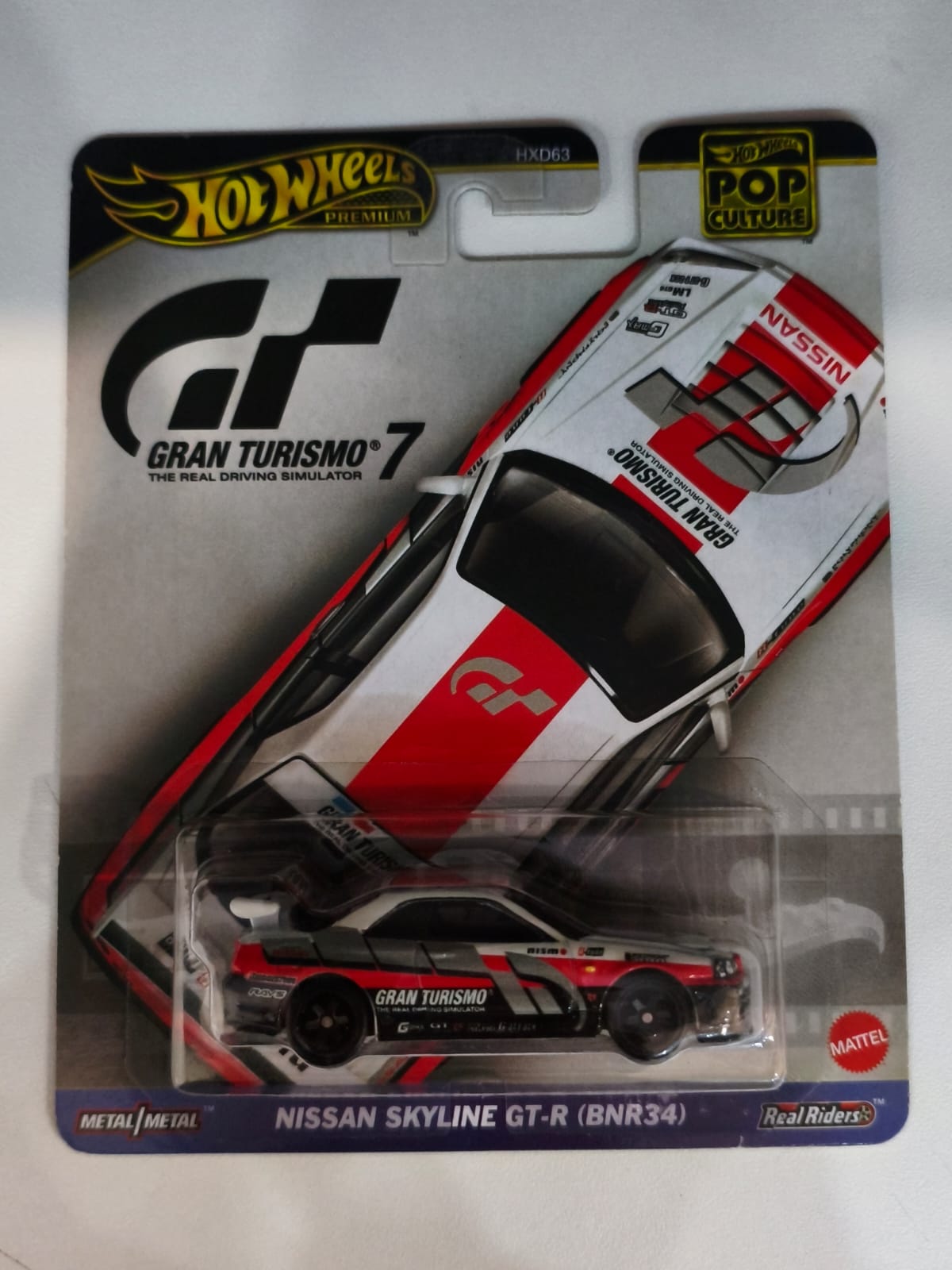 Mattel - Hot Wheels Nissan Skyline GT-R (BNR34)