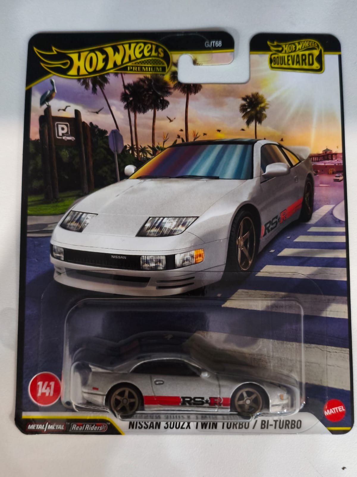 Mattel - Hot Wheels Nissan 300ZX Twin Turbo / BI-Turbo