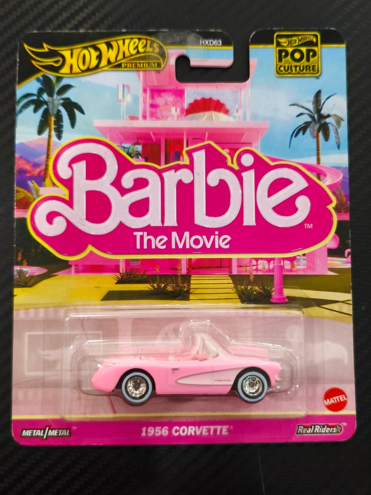 Mattel - Hot Wheels Premiun, Barbie 1956 Corvette