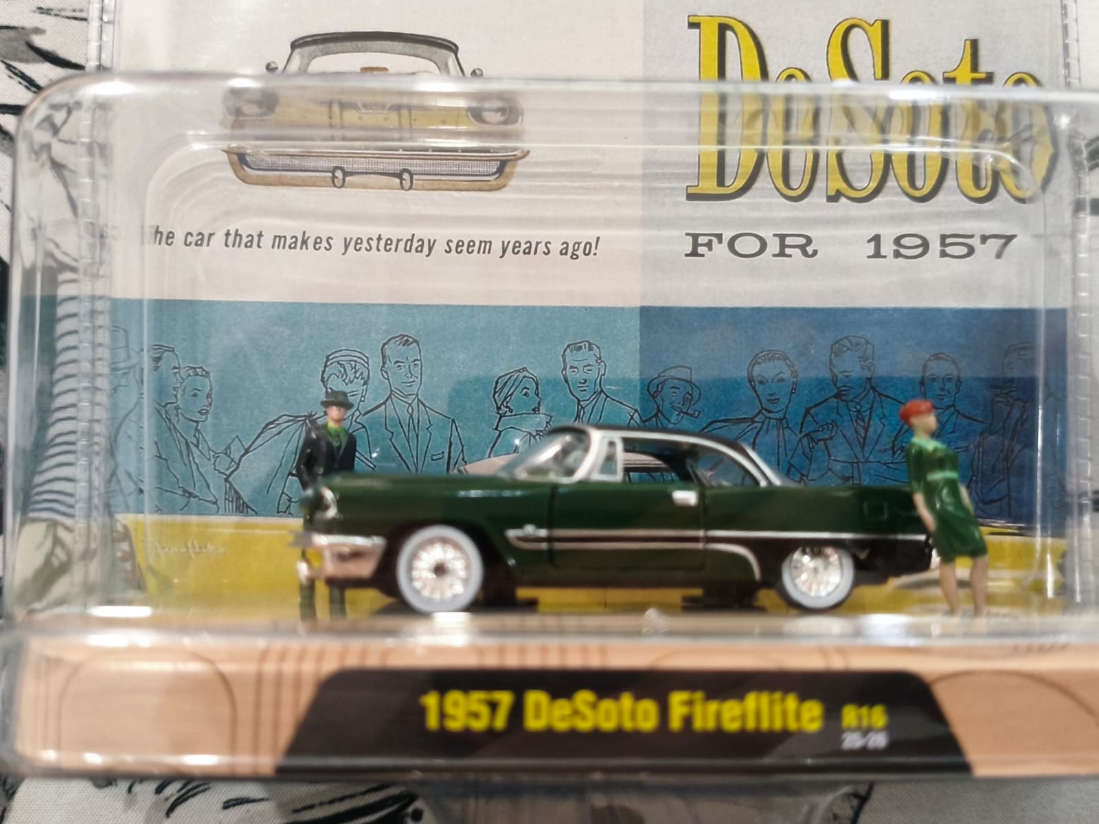 M2 MACHINES - 1957 DeSoto Fireflite 1/64