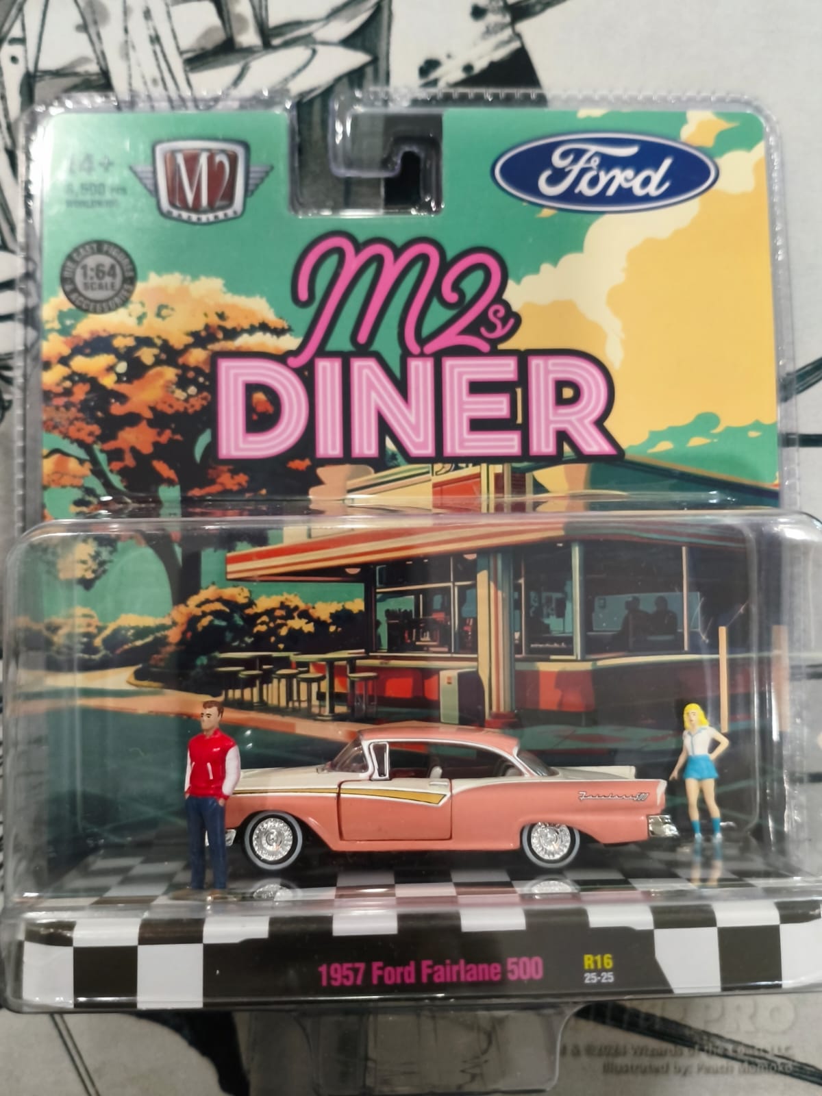 M2 MACHINES - 1957 Ford Fairlane 500 150 1/64