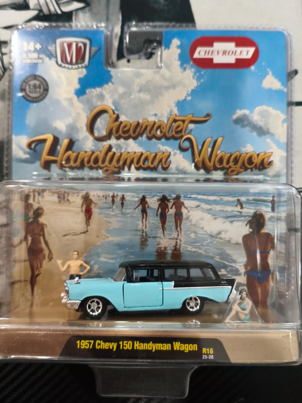M2 MACHINES - 1957 Chevy 150 Handyman Wagon 1/64