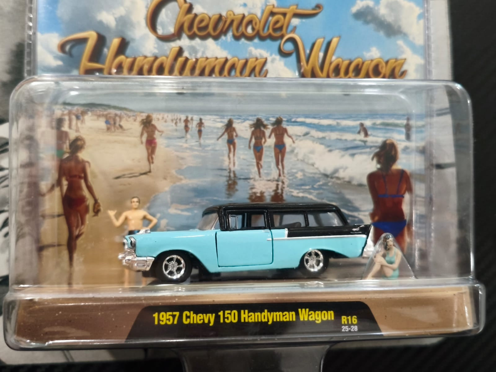 M2 MACHINES - 1957 Chevy 150 Handyman Wagon 1/64