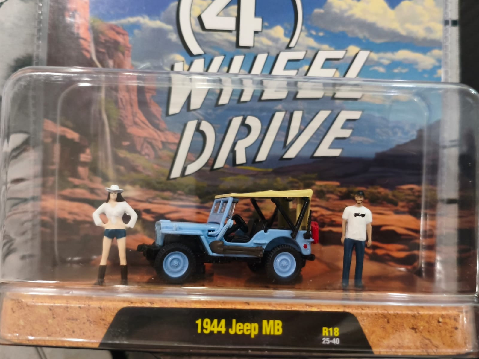 M2 MACHINES - 1944 Jeep MB 1/64