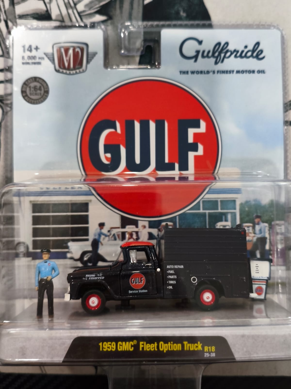 M2 MACHINES - 1959 GMC Fleet Option Truck 1/64