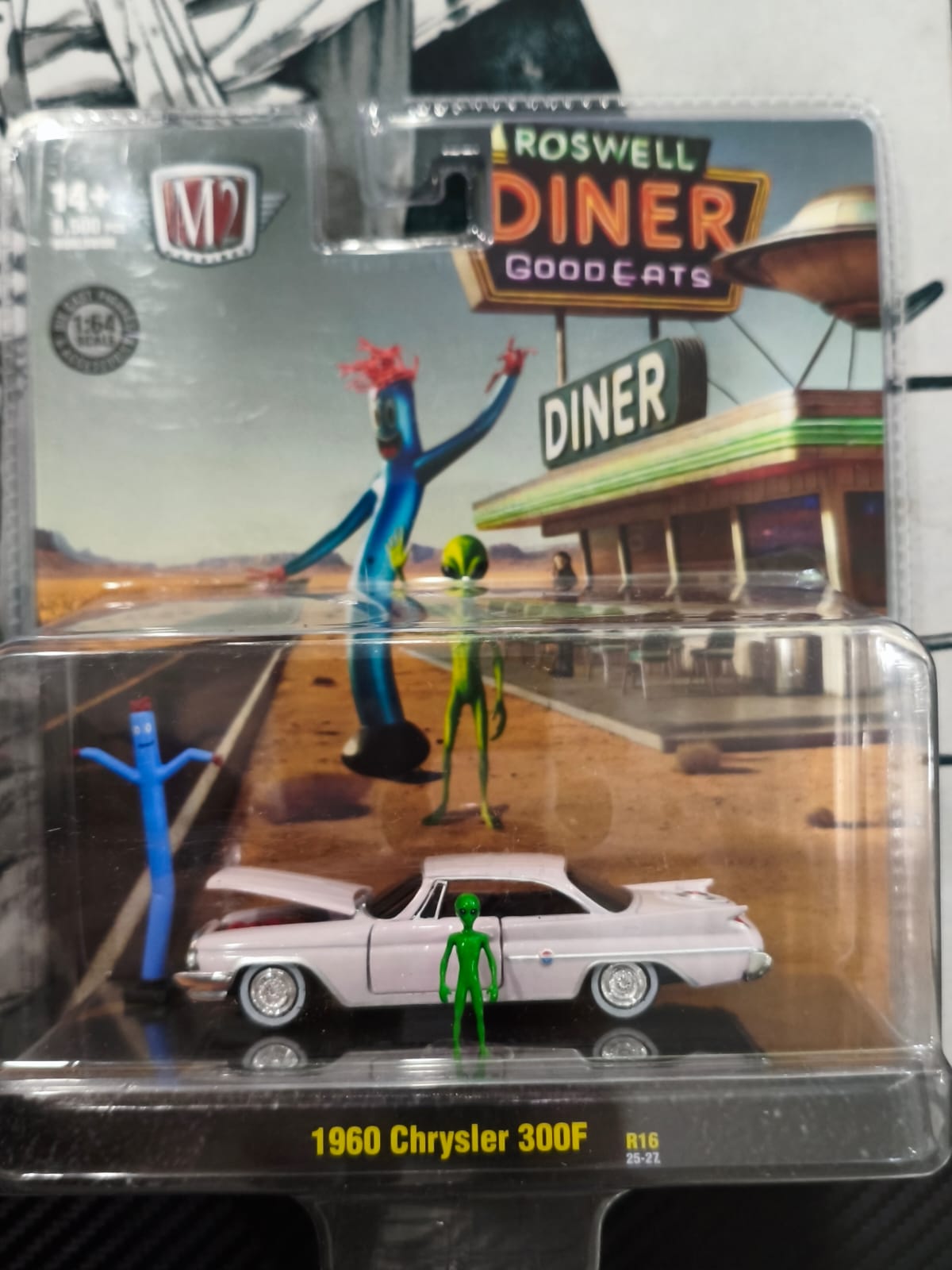 M2 MACHINES - 1960 Chrysler 300F 1/64