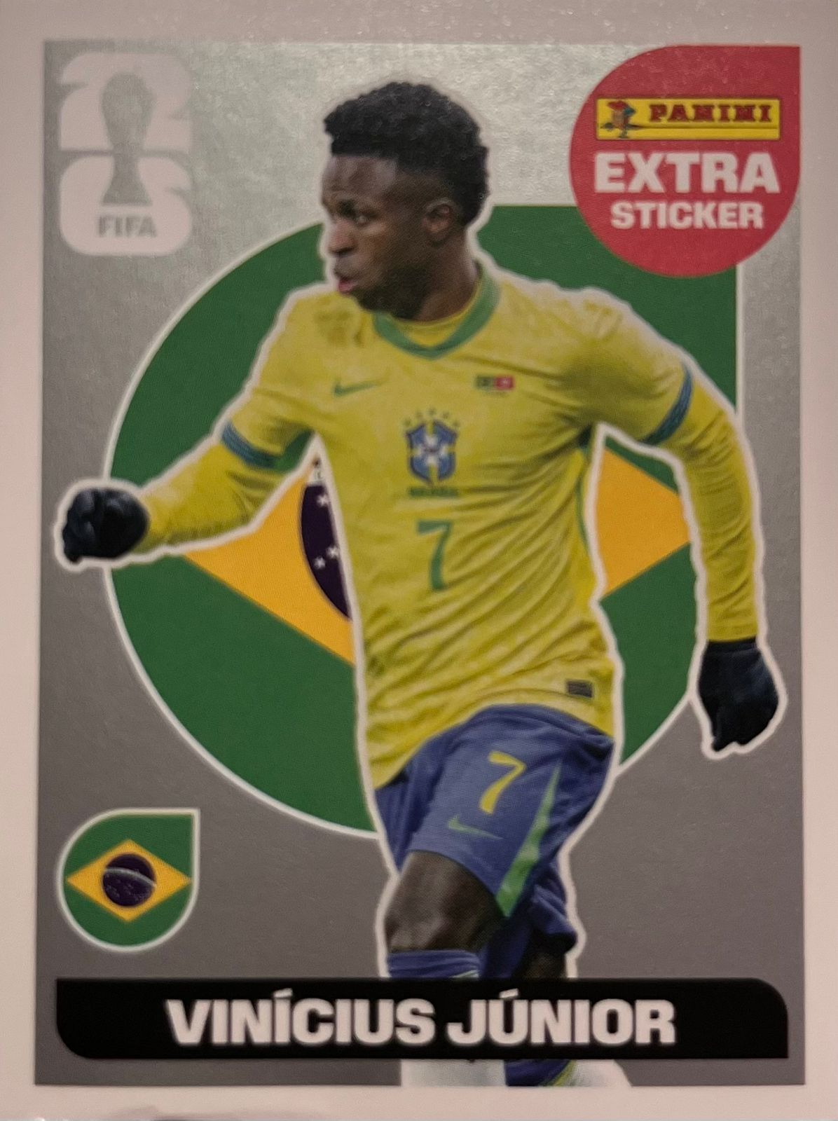 Extra Sticker - Estampas Álbum FIFA CANADÁ/EU/MÉXICO 2026 Panini