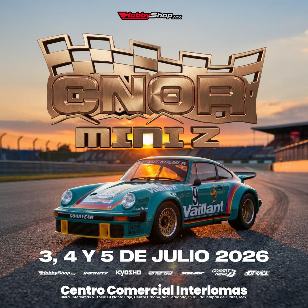 Inscripción "CNOR Mini Z Championship" 2026 2do Auto