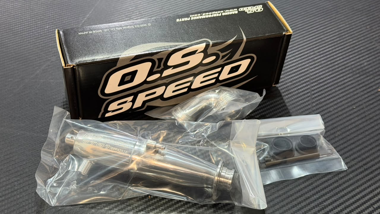 O.S SPEED - Complete Set TT01 EFRA2672