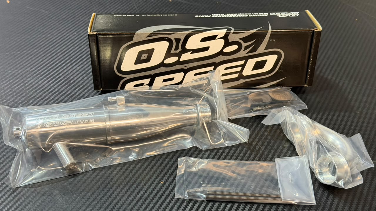 O.S SPEED - Complete Set TB02 EFRA2089
