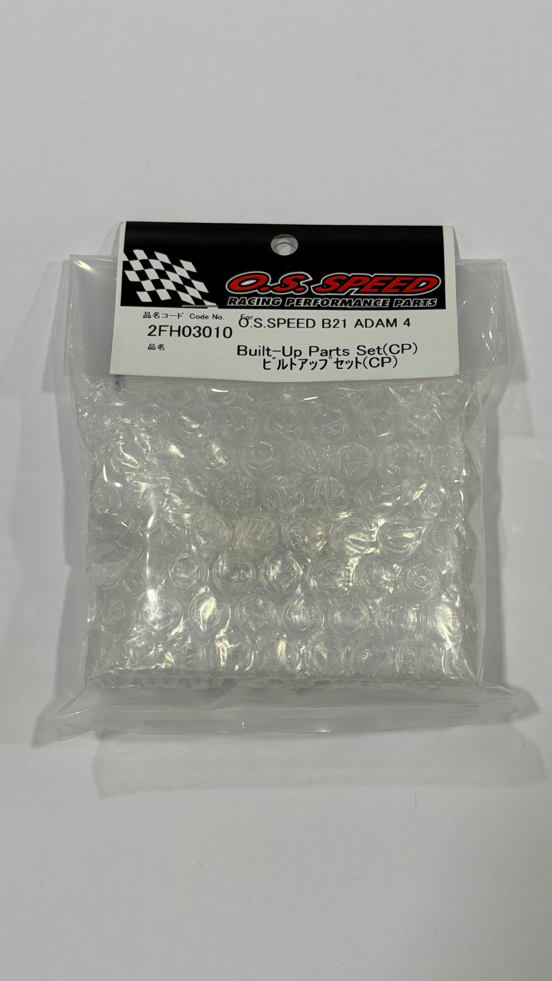 O.S. SPEED - Built-Up Parts Set (CP) B21 ADAM 4