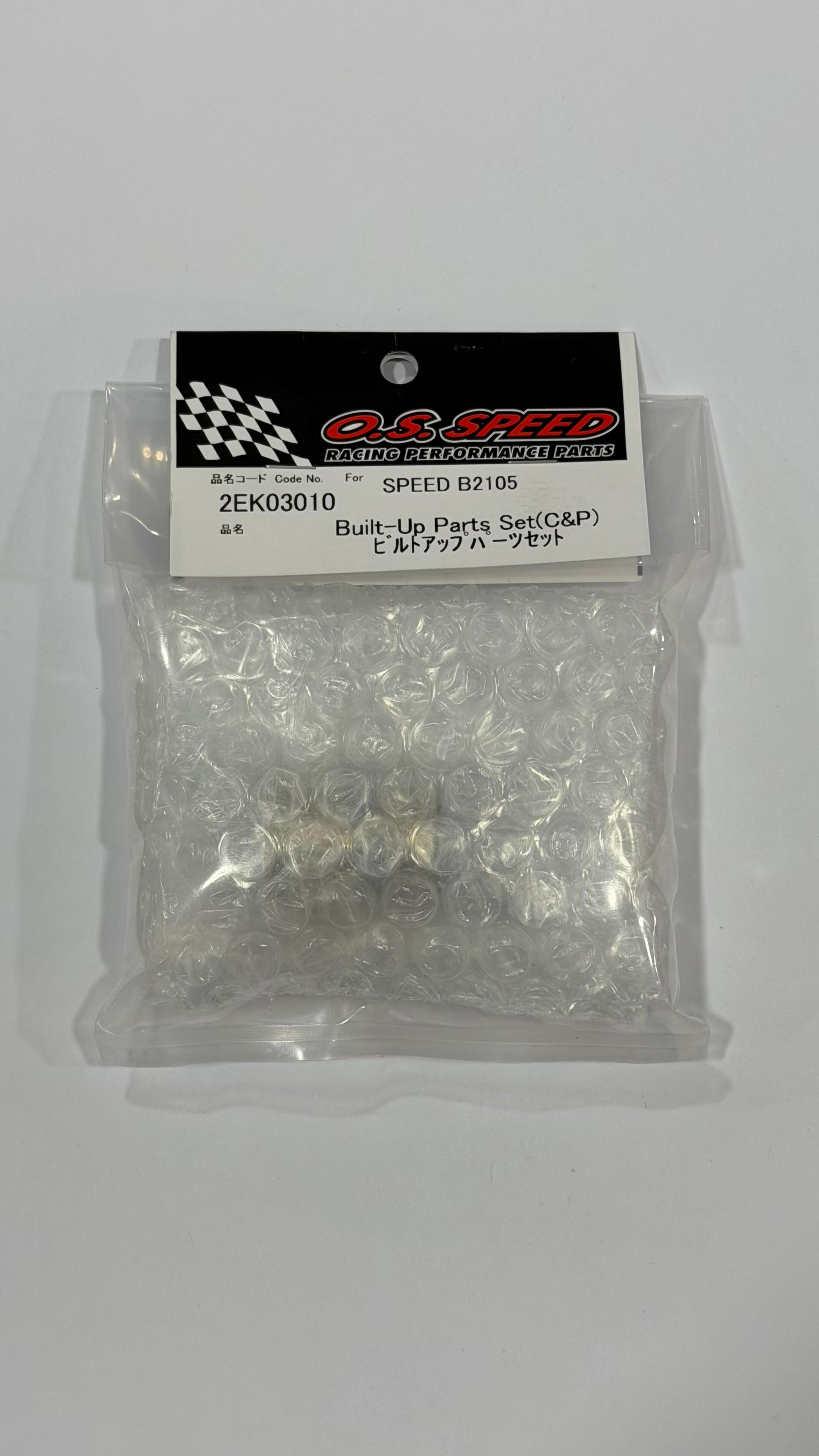 O.S. SPEED - Built-Up Parts Set (C&P) Speed B2105